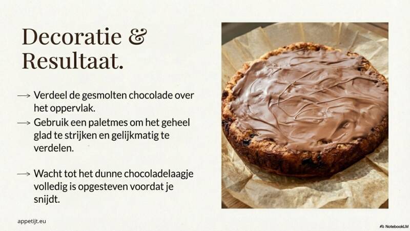 Decoratie en resultaat
