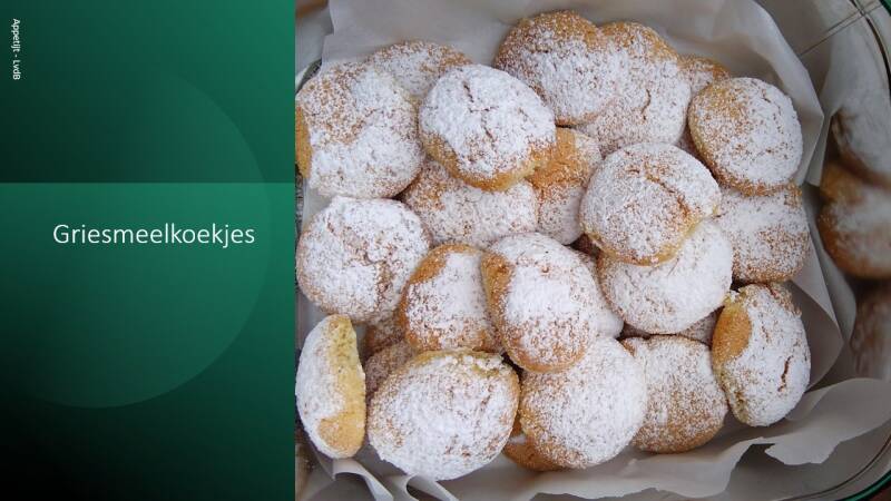 Griesmeelkoekjes
