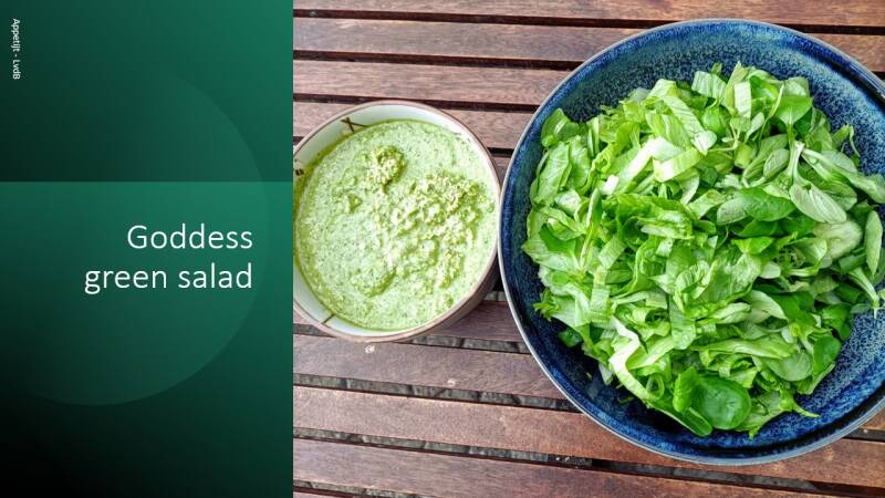 Green goddess salade