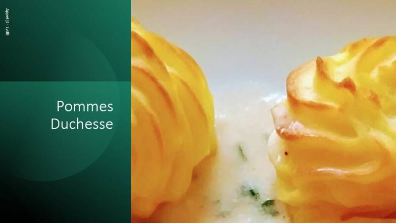 Pommes duchesse