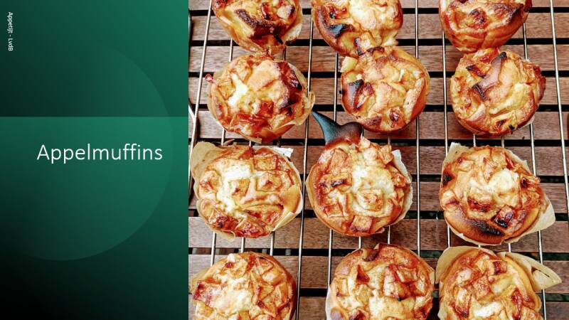 Appelmuffins
