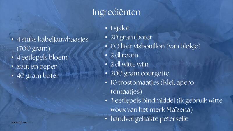 Ingrediënten