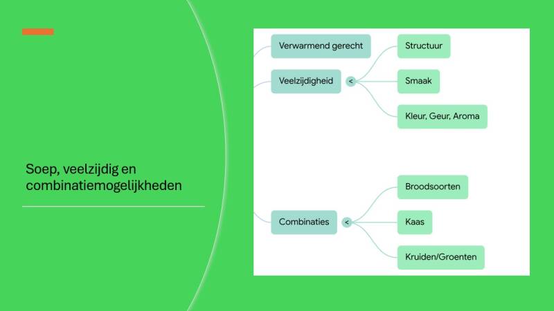 Soep: veelzijdig en combinatiemogelijkheden