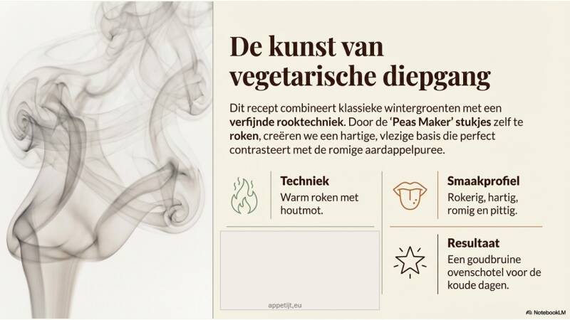 De kunst van vegetarische diepgang