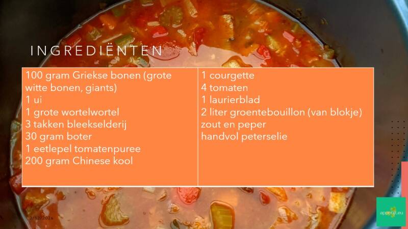 Ingrediënten