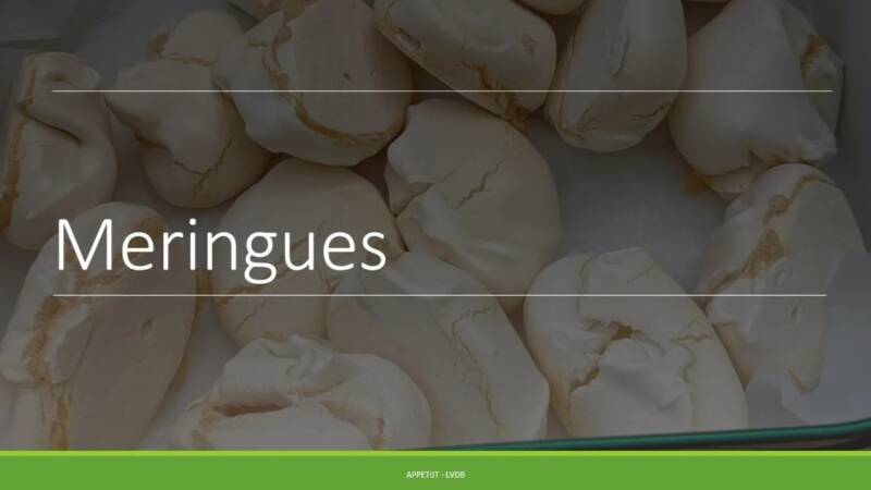 Meringues
