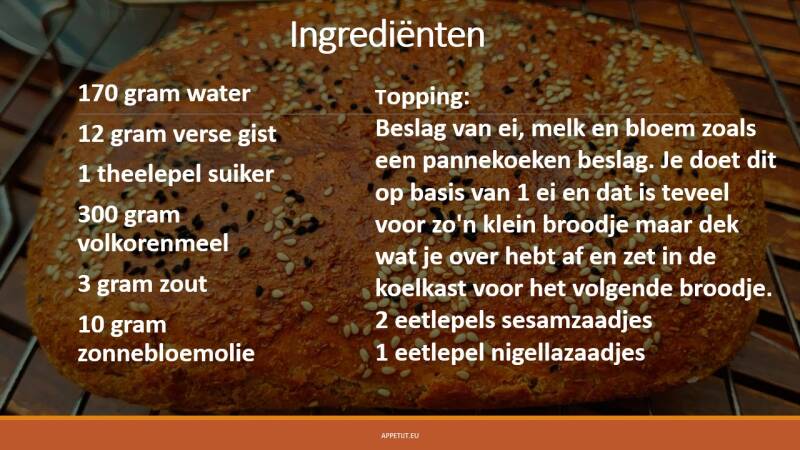 Ingrediënten