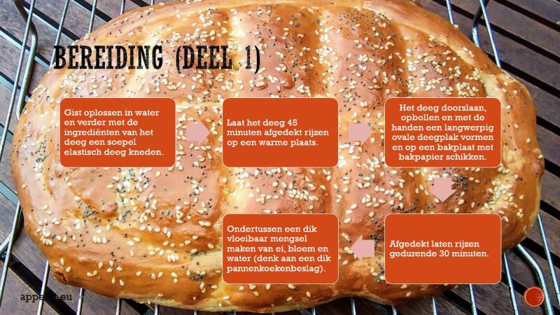 Bereiding (deel 1)