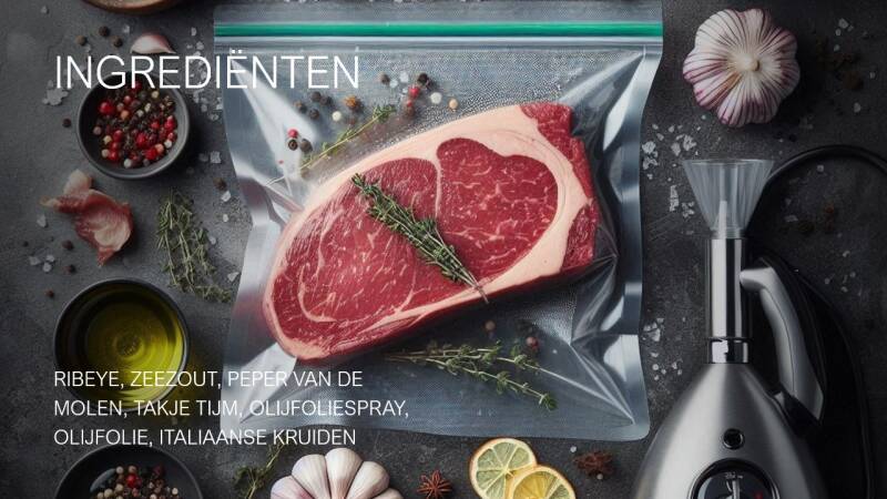 Ingrediënten Ribeye van de grill