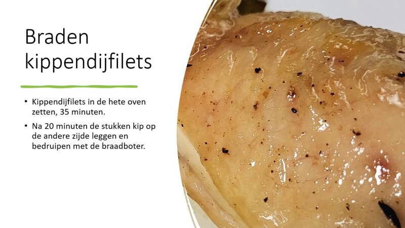 Braden kippendijfilets