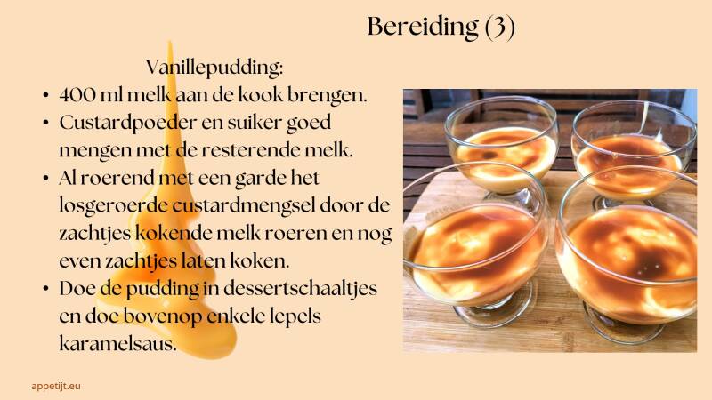 Bereiding (3)