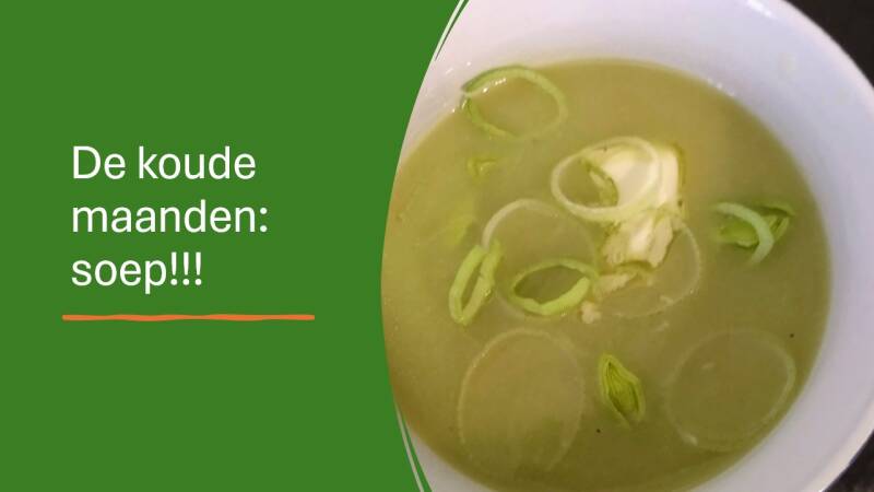 de koude maanden: soep!!!