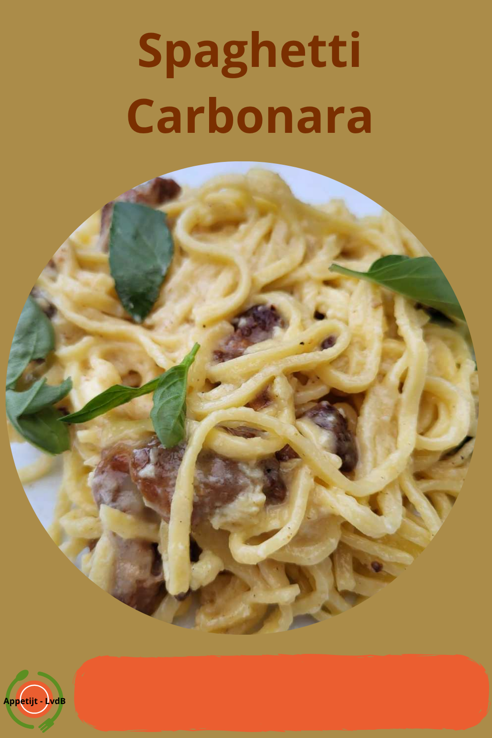 Spaghetti carbonara