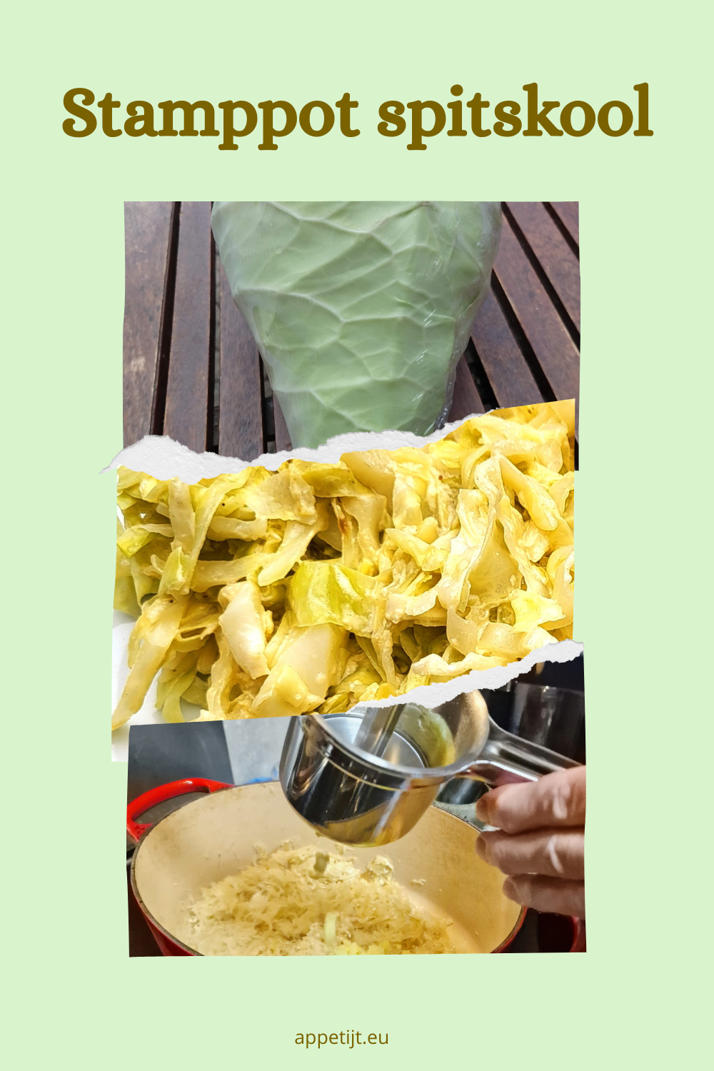 Stamppot spitskool