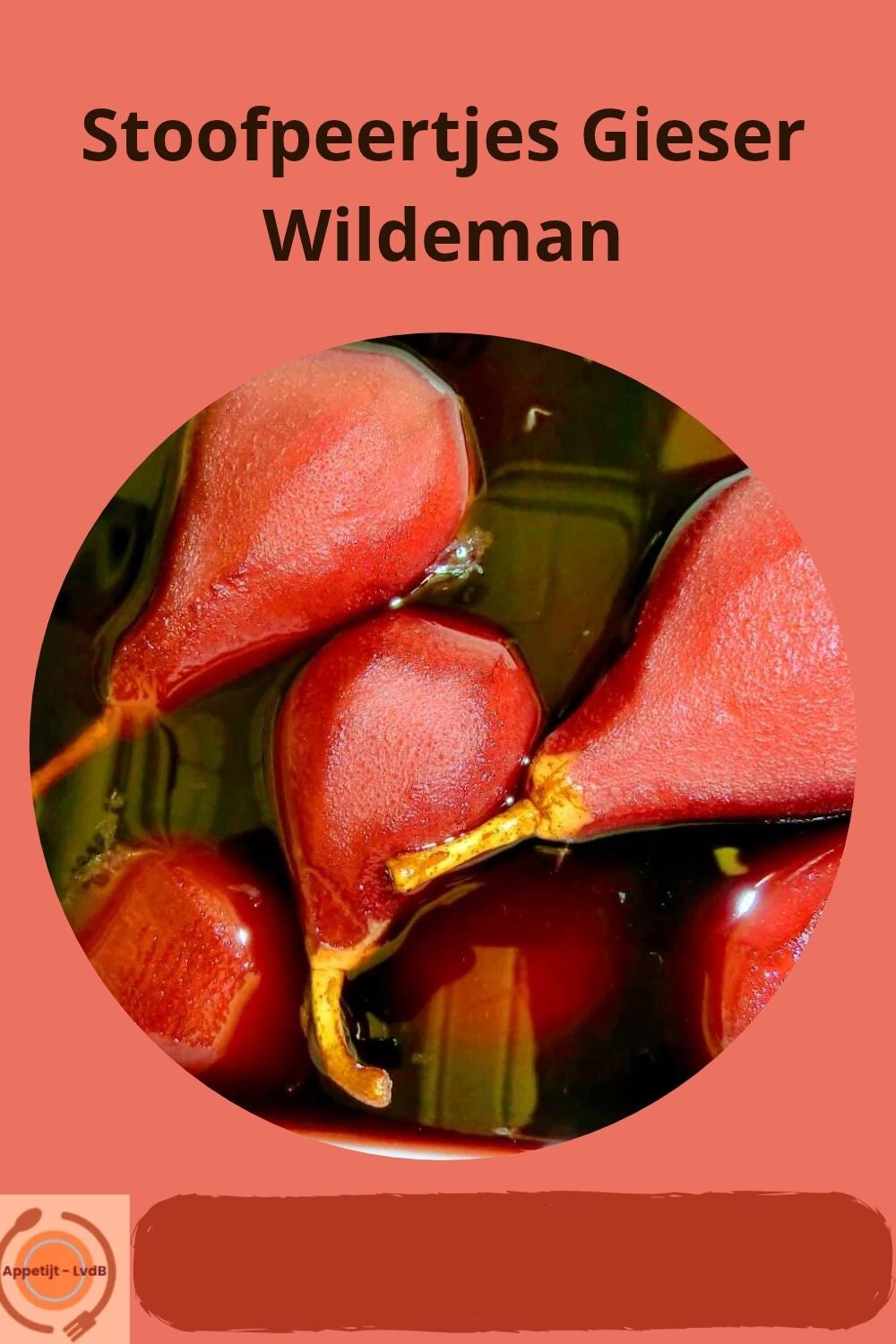 Stoofpeertjes Gieser Wildeman