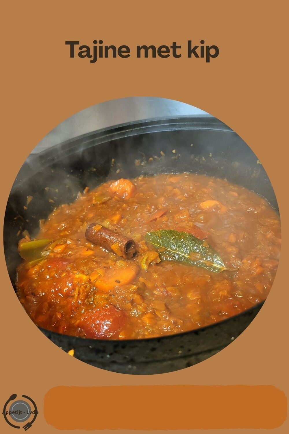 Tajine met kip