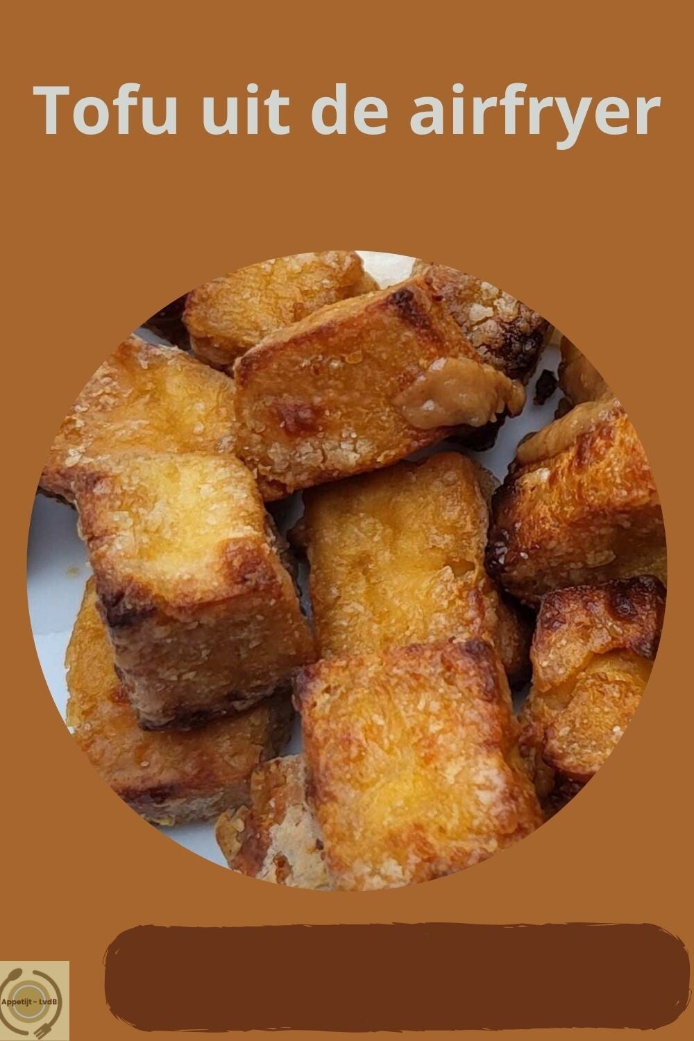 Tofu uit de airfryer