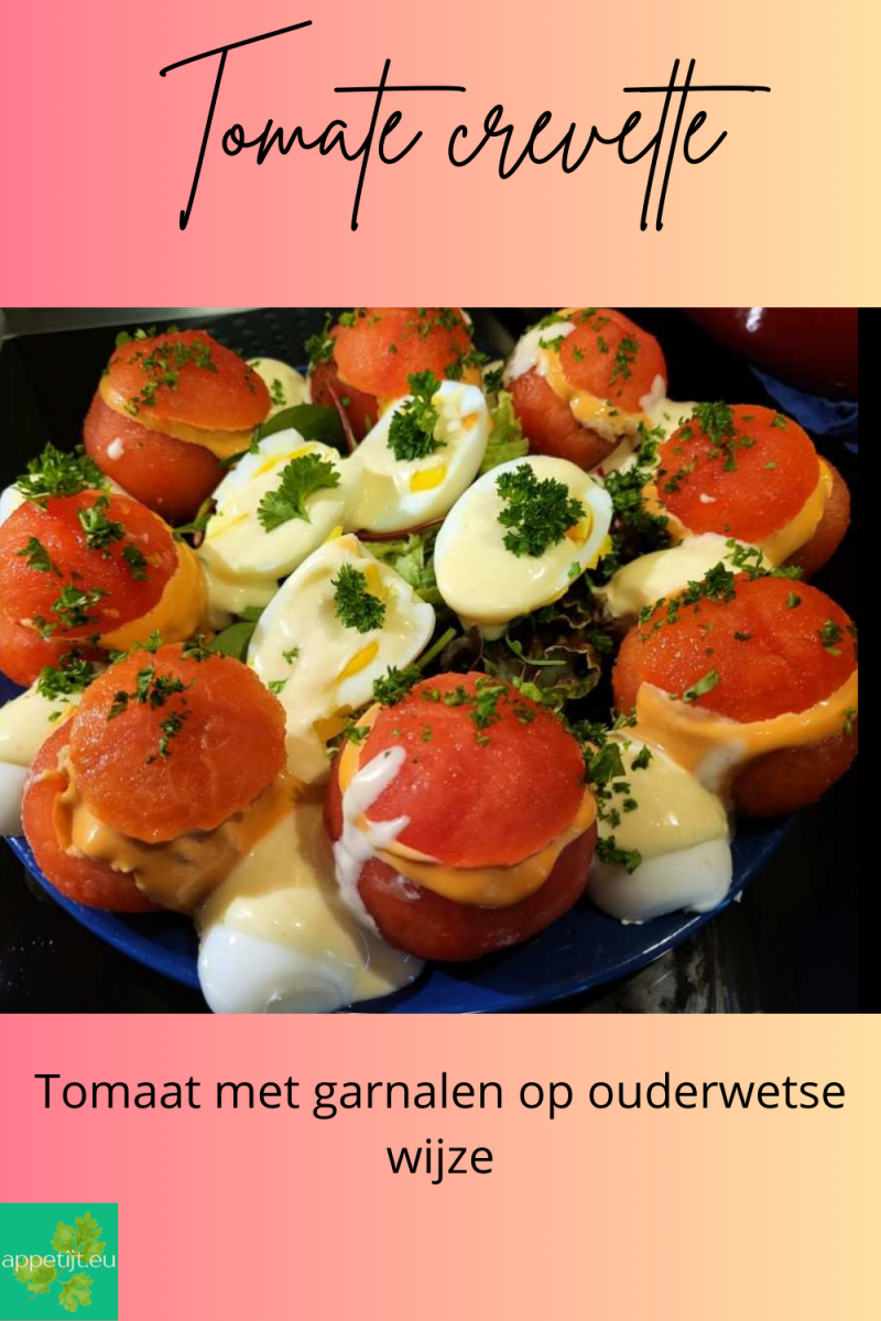 Tomate crevette
