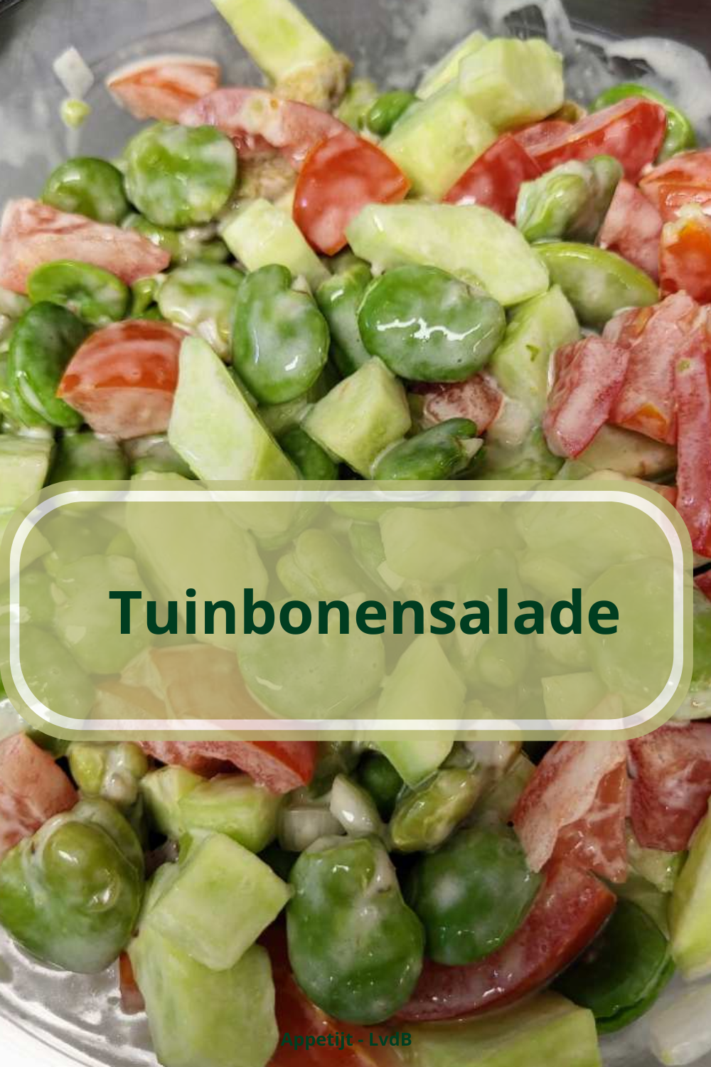 Tuinbonensalade