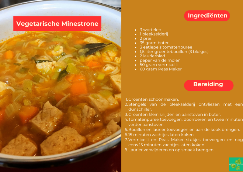 Vegetarische Minestrone