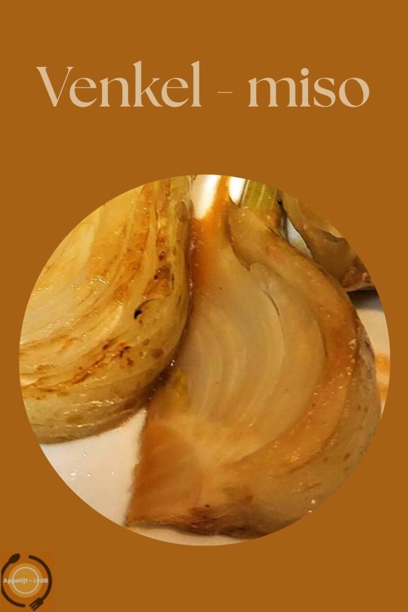 Venkel - miso