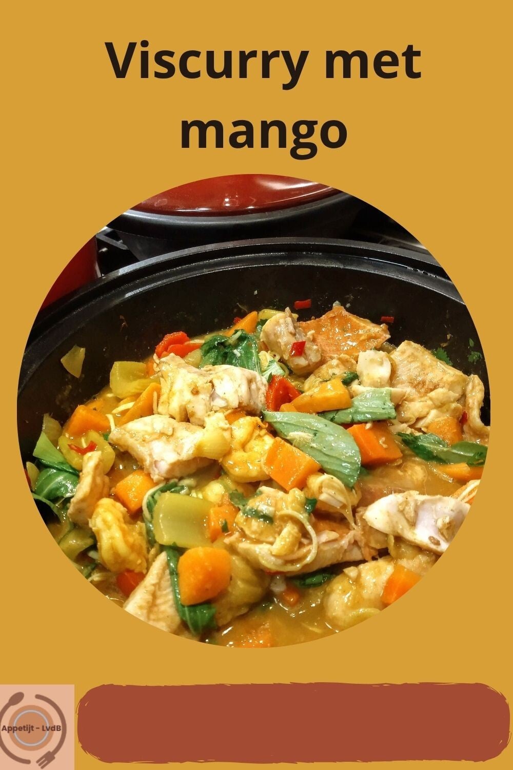 Viscurry met mango
