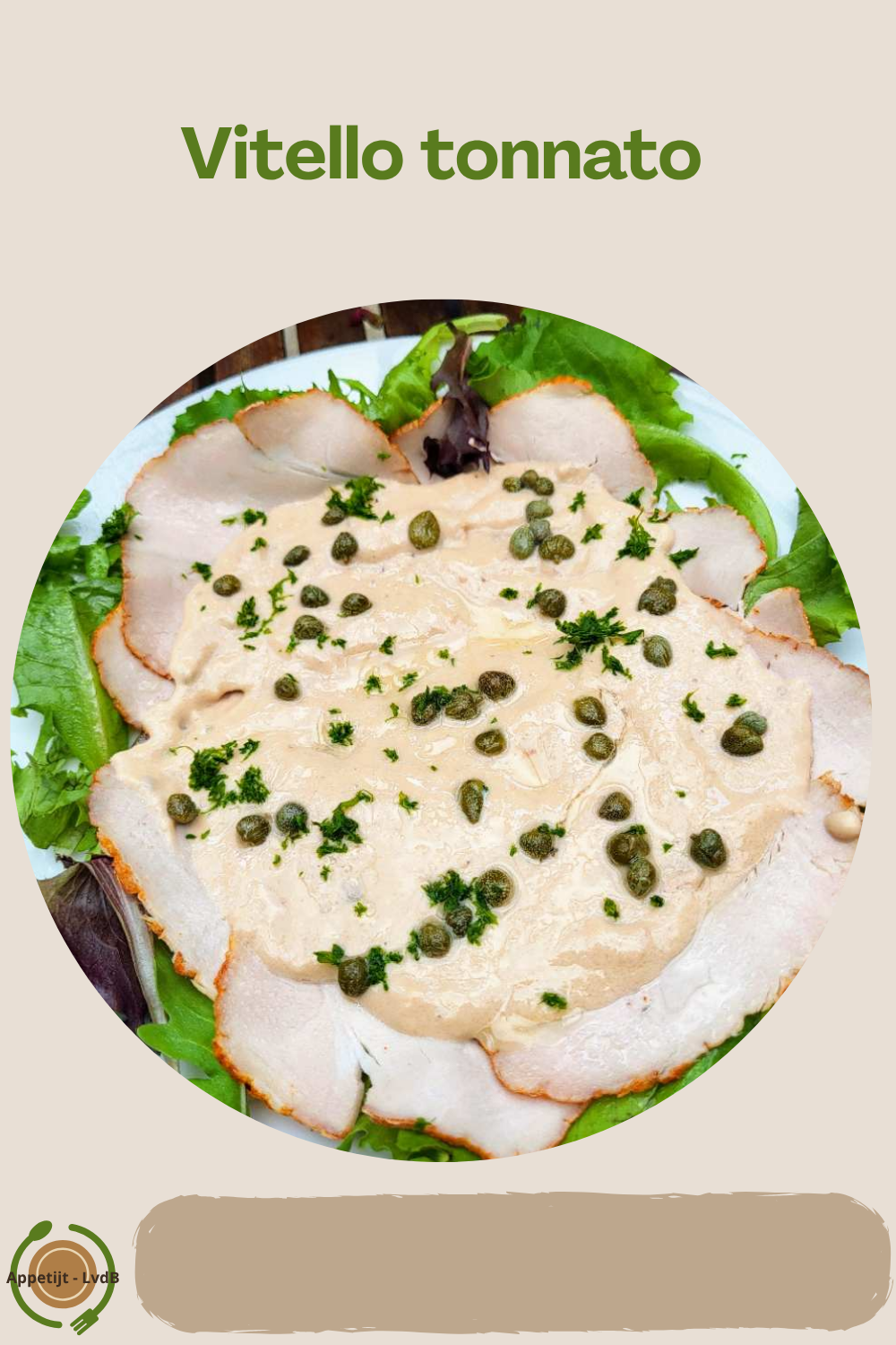 Vitello tonnato