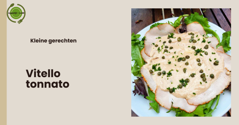 Vitello tonnato