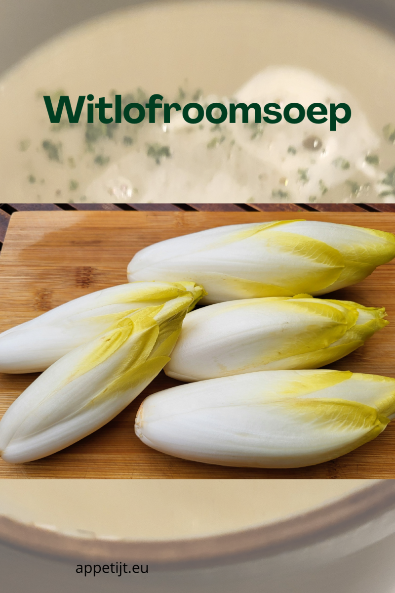 Witlofroomsoep