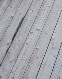 cedar deck rotten boards