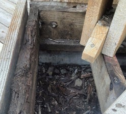 cedar joist rot