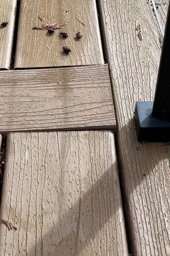 composite deck problem