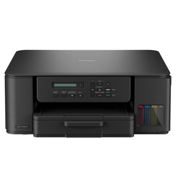 Impresora Multifuncional Tinta Continua Brother DCPT530DW
