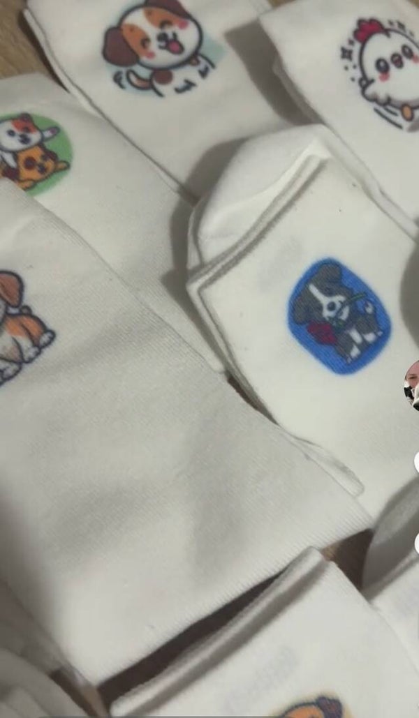 CALCETINES NIÑOS PERSONALIZADOS