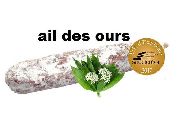 SAUCISSONS A L AIL DES OURS