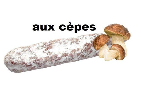 SAUCISSON AUX CEPES