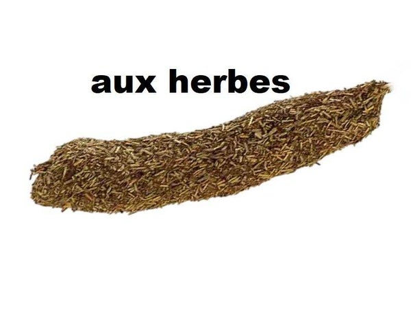 SAUCISSON AUX HERBES