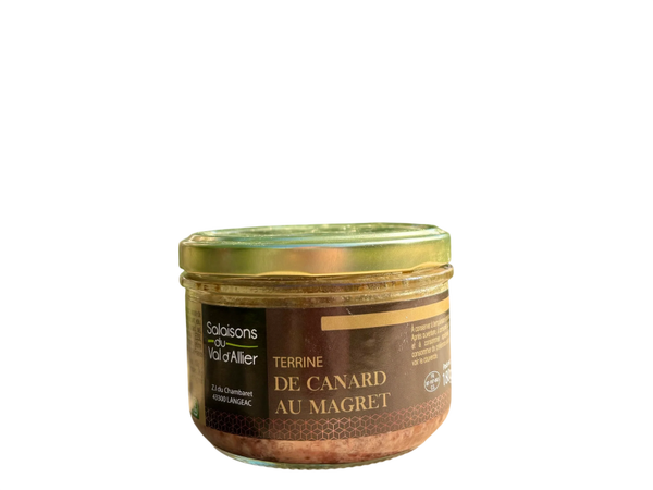 TERRINE DE CANARD AU MAGRET