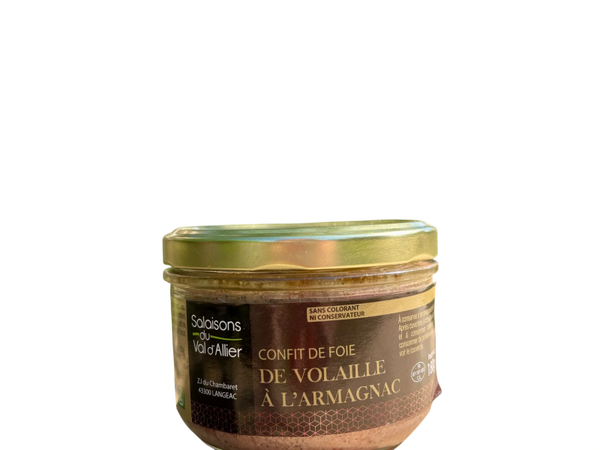 CONFIT DE FOIE DE VOLAILLE A L ARMAGNAC