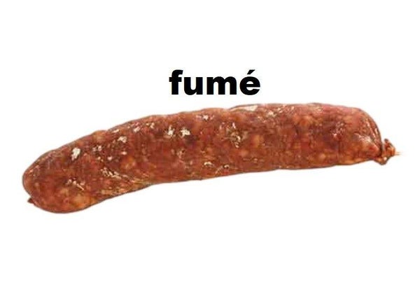 SAUCISSON FUME