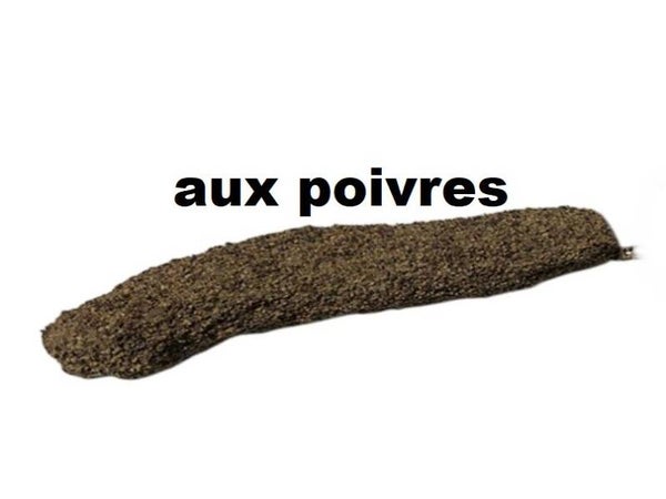 SAUCISSON AU POIVRE