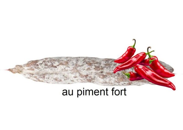 SAUCISSON AU PIMENT FORT