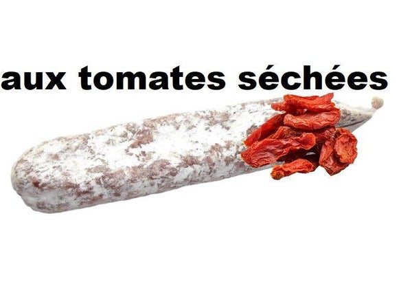 SAUCISSON AUX TOMATES SECHEE