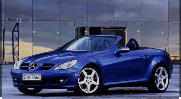 Mercedez SLK 2000 compressor