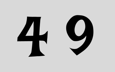 four and nine