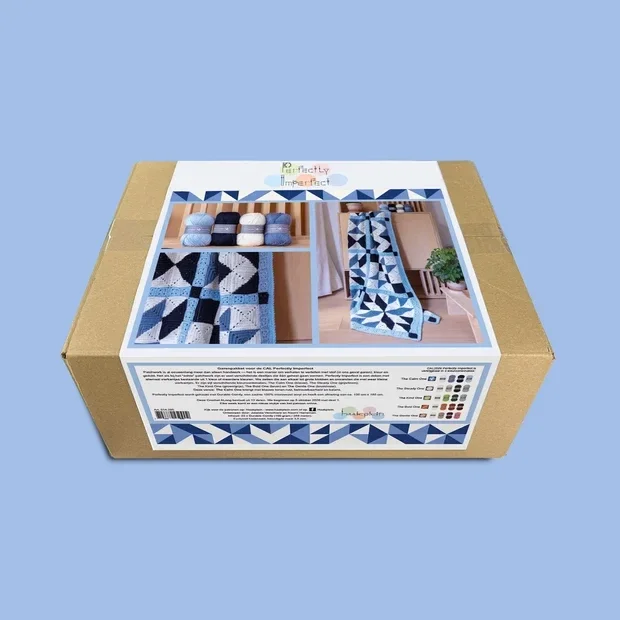 Durable Haakpakket Deken Perfectly Imperfect - The Calm One