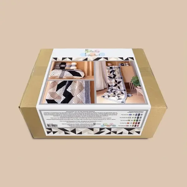 Durable Haakpakket Deken Perfectly Imperfect - The Steady One