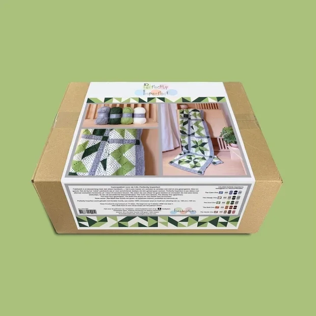 Durable Haakpakket Deken Perfectly Imperfect - The Kind One