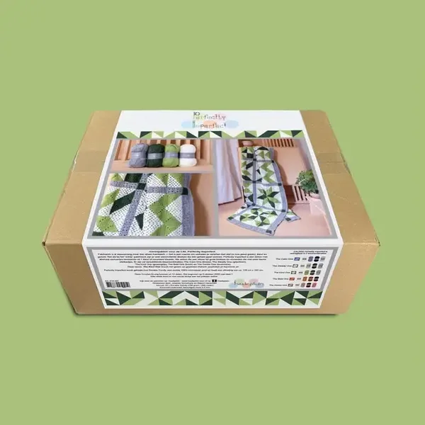 Durable Haakpakket Deken Perfectly Imperfect - The Kind One