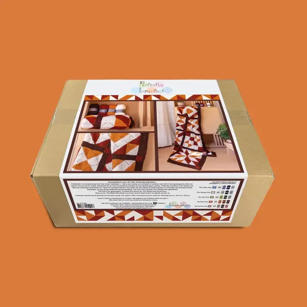 Durable Haakpakket Deken Perfectly Imperfect - The Bold One